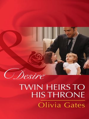 cover image of Twin Heirs to His Throne